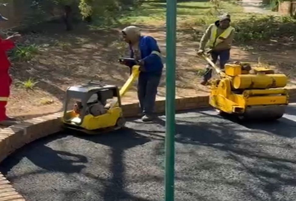 car park construction